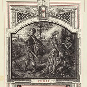 April (engraving)