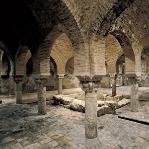 Arab Baths of Jaen, hammam (Turkish bath), 11th-12th century (photo)