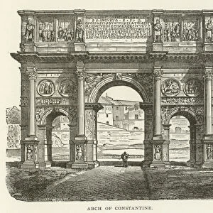 Arch of Constantine (engraving)