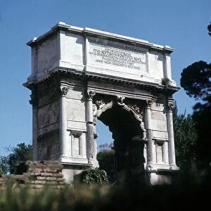 Arch of Tito, Foro Romano, Rome