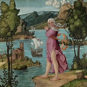 Ariadne on Naxos, 1510-30 (oil on panel)