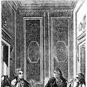 the arrest of the libertine Giacomo Casanova (1725-1798) adventurer and Italian writer