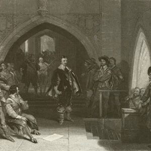 Arrest of Strafford (engraving)