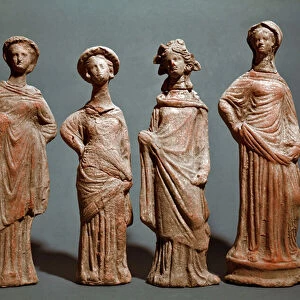 Art of Great Greece: votive statuettes of terracotta from the temple of Ceres a Paestum