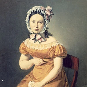 The artists wife Catharine, 1825