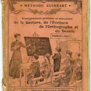 Cuissart Method Print, 1882 Cuissart Method Print, 1882