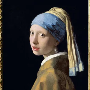 Mädchen mit Perlenohrring, um 1665 (Öl auf Leinwand) Mädchen mit Perlenohrring, um 1665 (Öl auf Leinwand)