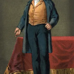 19th Century Print of Sir Robert Peel 19th Century Print of Sir Robert Peel