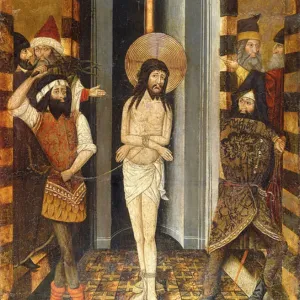 The Flagellation of Christ Print (Oil on Panel, 1413-61)
