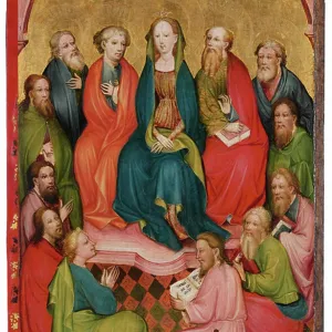 Prints of Artist Prints: Meister des Fröndenberger Marienaltares