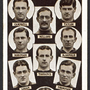 Association Cup Winners, Bradford City, 1911 (litho)