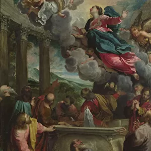 The Assumption of the Virgin, c. 1590 (oil on canvas)