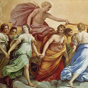 Aurora, 1613-14 (fresco)