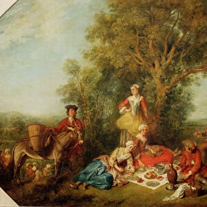 Autumn, 1738 (oil on canvas)