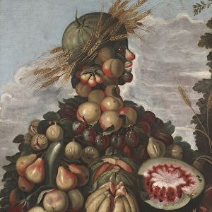 Autumn, c. 1580-1600 (oil on canvas)