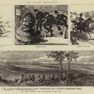 The Autumn Manoeuvres (engraving)