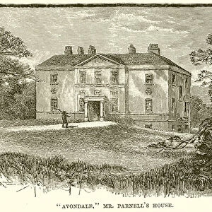 "Avondale, "Mr. Parnells House (engraving)