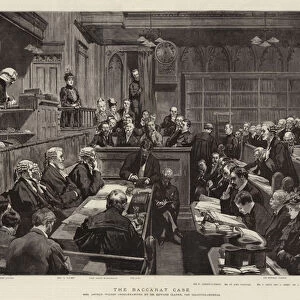 The Baccarat Case (engraving)