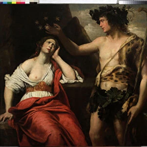 Bacchus and Ariadne, 17th century (painting)