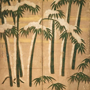 Bamboo, Momoyama Period (1568-1615) (ink on paper)