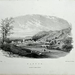 Bangor, c. 1850-80 (litho on paper)