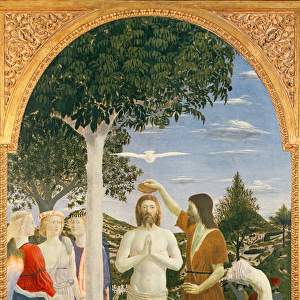 Baptism of Christ, 1450 (egg tempera on panel)