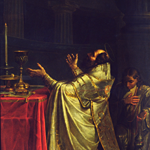 Basil the Great, 1811-12 (oil on canvas)