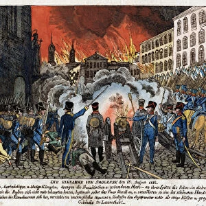 Bataille de Smolensk (1812) - The capture of Smolensk on August 18