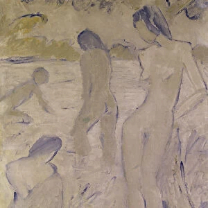 The Bathers, 20th century