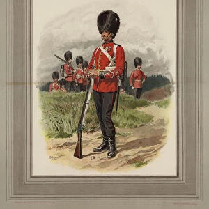 Third Battalion Grenadier Guards (chromolitho)