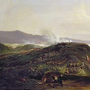 Battle of Croix des Bouquets, 23rd June 1794, 1836 (oil on canvas)