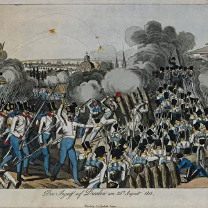Battle of Dresden during the War of the Sixth Coalition, 26-27 August 1813, c