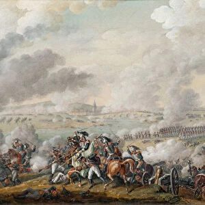 The Battle of Friedland, 14th June 1807, 1835 (oil on canvas)
