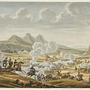 The Battle of Mount Tabor, 27 Ventose, Year 7 (17 February 1799