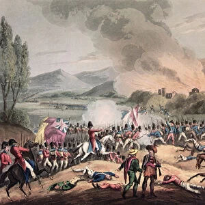 Battle of Pombal, 12th March 1811, engraved by Thomas Sutherland (b. c. 1785)
