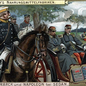 The Battle of Sedan, War of 1870: General Otto von Bismarck (1815-1898)