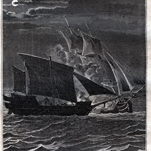 Battle of the Swallow and a Malaysian paro: The Swallow ship of Philip Carteret or
