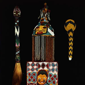 Beaded regalia, Yoruba culture