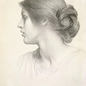 Beatrice Stuart, 1912 (pencil on paper)