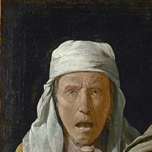 The Beggars Brawl, c. 1625-30 (oil on canvas)