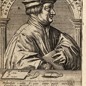Berchtold Haller, 1492-1536, German Protestant reformer