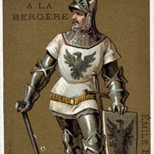 Bertrand du Guesclin (Duguesclin) (v. 1320-1380). Constable of France