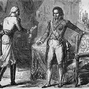 Betrayal of Bernadotte - Jean Baptiste Jules Bernadotte (1763-1844