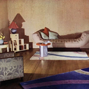 Betty Joel, Living Room (colour photo)