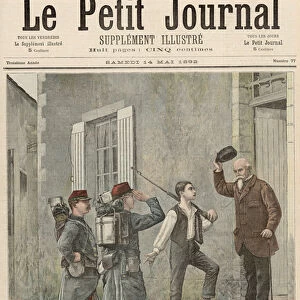 The Billet, after a painting by Cres, from Le Petit Journal, 14th May 1892