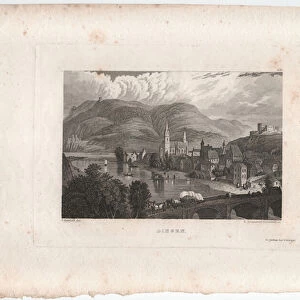 Bingen, 1833 (engraving)