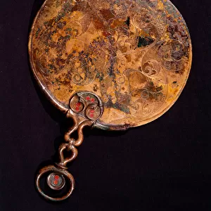 Birdlip Mirror, c. 50 AD (bronze)