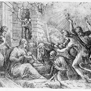 The Birth of Christ (etching)