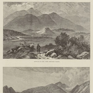 The Black Mountain Expedition (engraving)