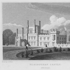 Blairquhan Castle, Ayrshire (engraving)